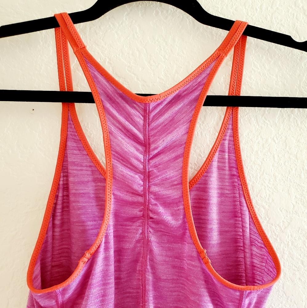 Lululemon Purple Ruched Racerback Tank Top - Picture 5 of 8